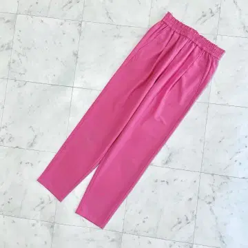 유나이티드 애로우즈 여성용 핑크 팬츠 34