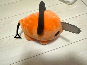 체인소 맨 등에 타는 포치타