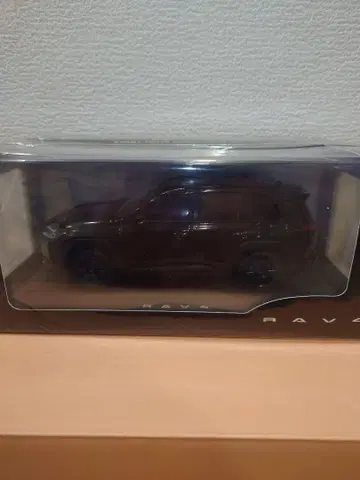 신형 RAV4 Adventure 컬러 샘플 새상품 애티튜드 블랙