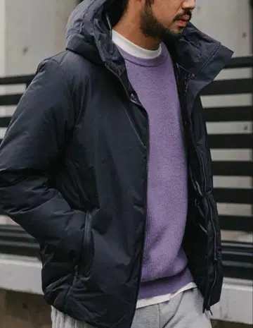 에디피스 synex(r) x fx down 다운 자켓 블랙 L