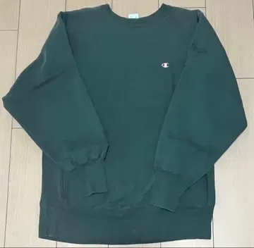 90s 챔피언 리버스 위브 그린 XL 사이즈 미국제