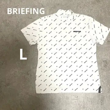 BRIEFING 화이트 셔츠