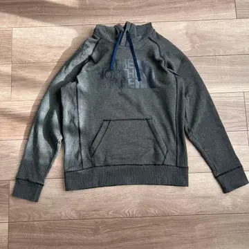 THE NORTH FACE 그레이 후드티