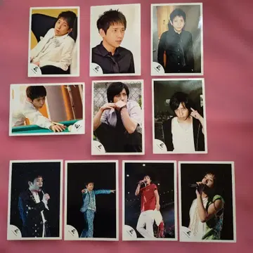 아라시 [ 공식 사진 ] 아라시 로고 니노미야 군 10장