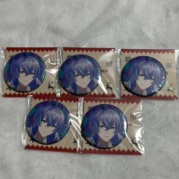 호시미치 쇼 캔뱃지 5개 세트