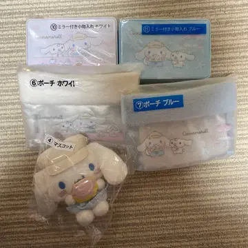 산리오 복권 제일복권 시나몬 롤 5점