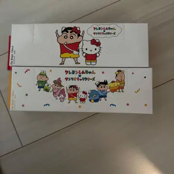 짱구는 못말려(크레용 신짱) 헬로키티 지퍼백 16개입 x 2