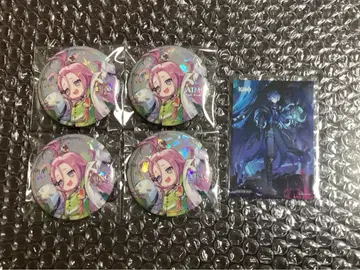 원신 아이노 캔뱃지 플린즈 애니메이트 특전