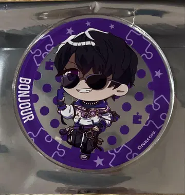 도즈루사 5주년 페어 애니메이트 그라테 아크릴 코스터 본쥬르