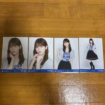 노기자카46 브로마이드 40th 언더 라이브 라이브T 이와모토 렌카 컴프