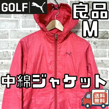 [ 24시간 이내/선착순 ] 푸마 골프 여성용 충전솜 자켓 M 사이즈
