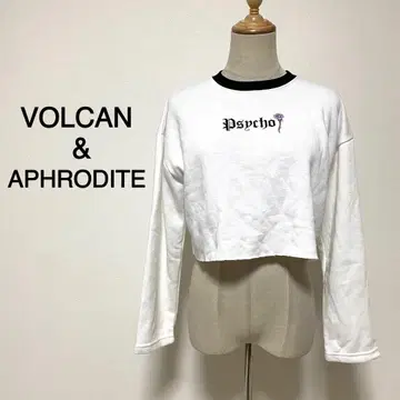 VOLCAN&APHRODITE 화이트칼라 숏 기장 트레이닝복