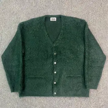 STEP AHEAD 모헤어 가디건