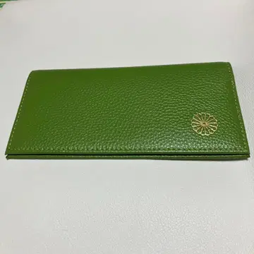 황궁 한정판 그린 장지갑 No. 2379