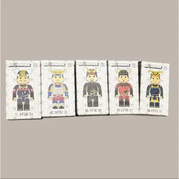 BE@RBRICK 베어브릭 전국무장 세트 5체 미개봉