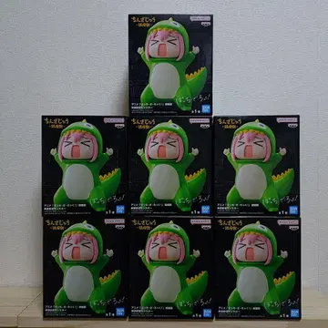 애니메이션 봇치 더 록! 진좌수 승인욕구 몬스터 피규어 7체 세트