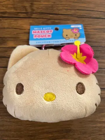 헬로키티 마스코트 파우치 일광화상 키티
