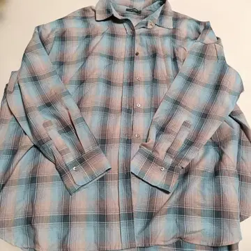 JEANASIS 옴브레 체크 셔츠 프리