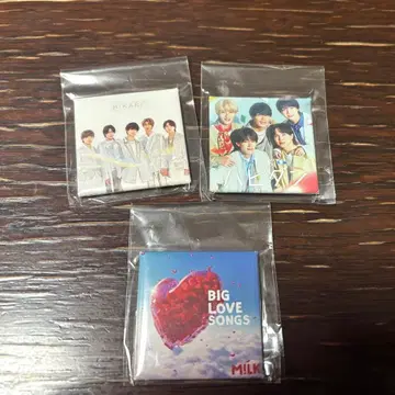 M!LK POP-UP 캡슐 토이 스퀘어 마그넷