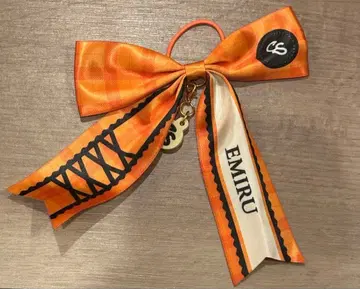 CUTIE STREET 큐스토 카와모토 에미 응원봉 리본