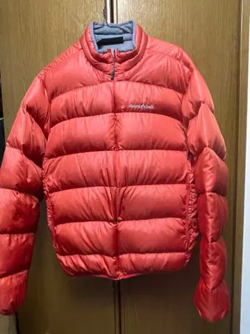 mont-bell 오렌지 다운 자켓