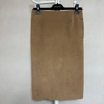 Demi-Luxe BEAMS 타이트 스커트 38 베이지