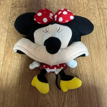 미니 마우스 봉제 인형 캡