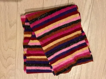 로버트 맥키 머플러 컬러풀