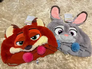 [택 포함 새상품] 디즈니 팬캡 닉 주디 주토피아