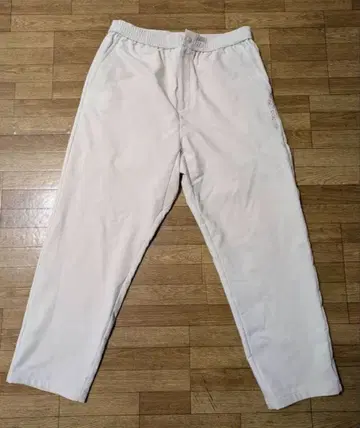 뉴발란스 화이트 이지 팬츠 남성용 L