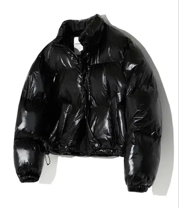 Codegraphy 다운 자켓 블랙 블랙