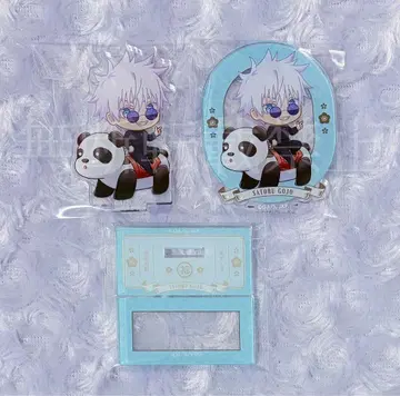 주술회전 회옥옥절 미니 캐릭터 아크릴 스탠드 아크스타 고죠 사토루