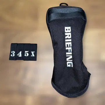 BRIEFING 페어웨이 우드 골프헤드커버 AIR-2