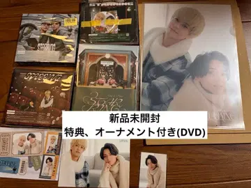 킹프리 앨범 STARRING 4형태 세트 특전 포함 DVD