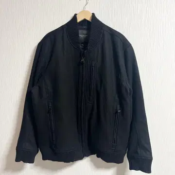 앤드류 마크 마크 뉴욕 울 블루종 XXL 블랙