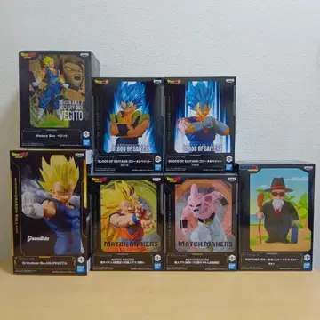 드래곤볼 피규어 묶음 판매