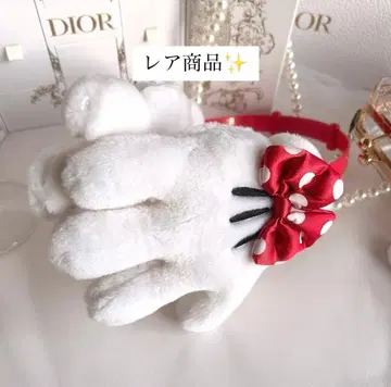 [ 최저가 ] 디즈니 귀도리 미니 화이트