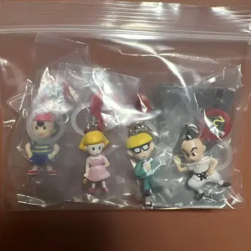 MOTHER2 참 마스코트 4개 세트