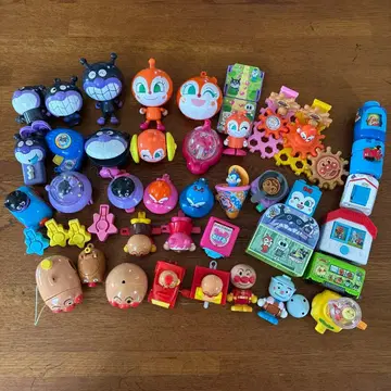 호빵맨 가챠가챠 묶음 판매