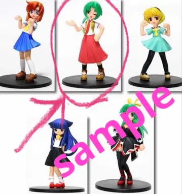 쓰르라미 울 적에 소노자키 미온 피규어 2006 솔리드 웍스 컬렉션