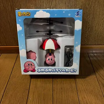 별의 커비 둥실둥실 파라솔 커비