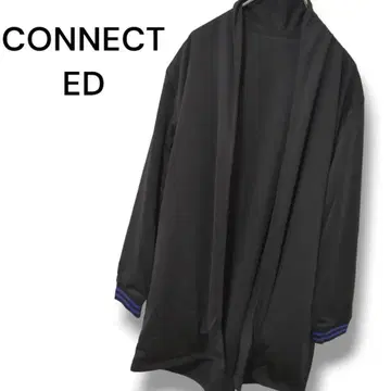 [ CONNECT ED ] 상의 가디건 롱 기장 코트 긴팔 얇은 소재