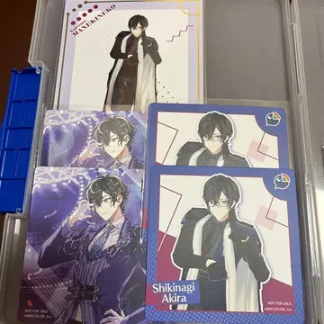 니지산지 마네키네코 시키나기 아키라 코스터 포스카 특전