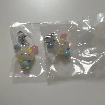 산리오 캐릭터즈 윳루토 메지루시 액세서리 우사하나 세트 판매