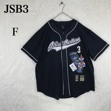 [ JSB3 ] 베이스볼 셔츠 ELLY 프로듀스 F 블랙