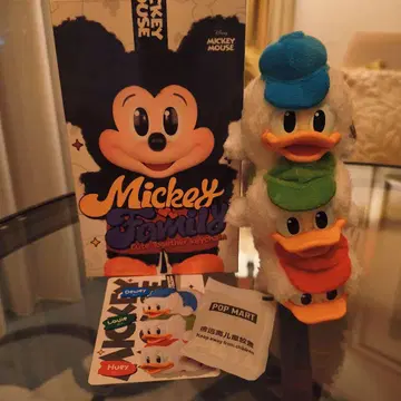 POPMART 미키 패밀리 시크릿