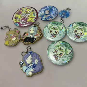 너와 아이돌 프리큐어 프레쉬 프리큐어 캔뱃지 아크릴 키링