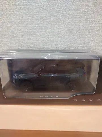 신형 RAV4 Adventure 컬러 샘플 블랙 x 에버레스트