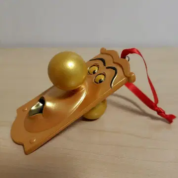 이상한 나라의 앨리스 도어 손잡이 오너먼트 레어 레트로 크리스마스