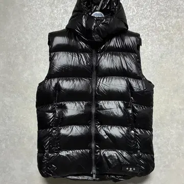 [컨디션 최상] 타트라스 POSEIDONE 다운 베스트 자켓 블랙 03